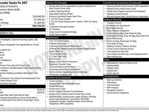 New 2026 Hyundai Santa Fe XRT AWD/4WD image 20