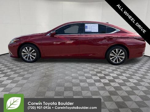 Used 2021 Lexus ES 250 w/ Premium Package AWD/4WD image 4