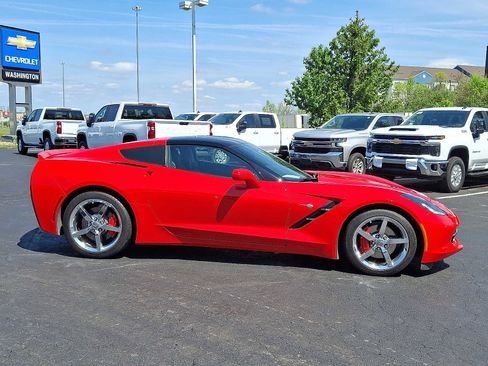 Used 2014 Chevrolet Corvette Stingray Coupe RWD image 7