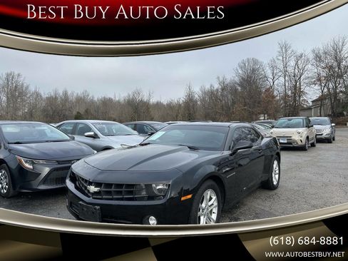 Used 2013 Chevrolet Camaro LT w/ Rear Vision Package image 1