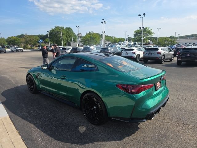 Used 2025 BMW M4 Coupe w/ Executive Package RWD image 4