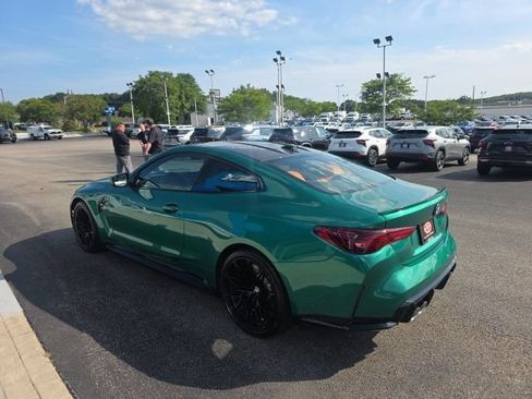 Used 2025 BMW M4 Coupe w/ Executive Package RWD image 4