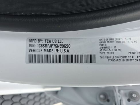 Used 2025 RAM 1500 Laramie w/ Trailer Tow Group image 35