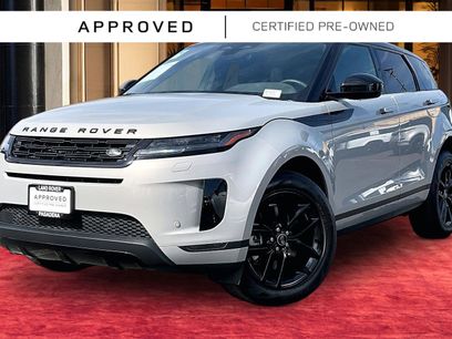 Used 2025 Land Rover Range Rover Evoque S