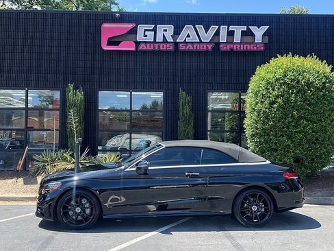 Used 2022 Mercedes-Benz C 300 Cabriolet w/ AMG Line image 9