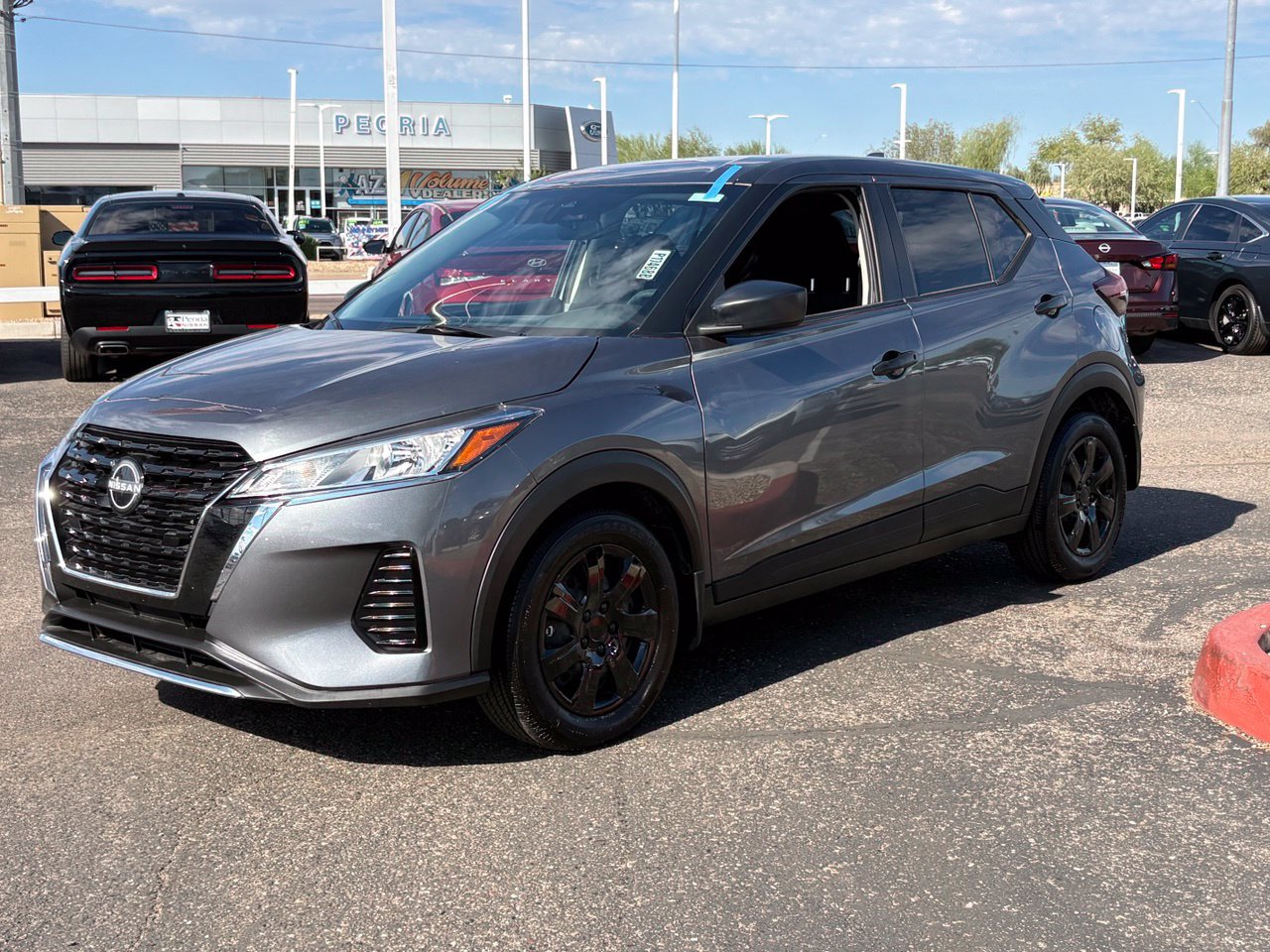 Certified 2025 Nissan Kicks Play S FWD image 2
