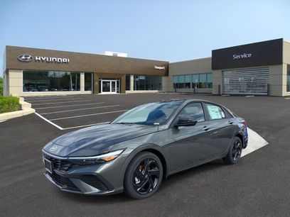 New 2026 Hyundai Elantra Sport