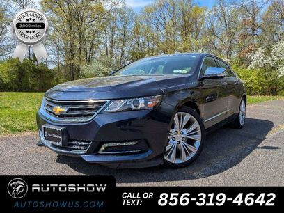 Used 2016 Chevrolet Impala LTZ w/ Enhanced Convenience Package
