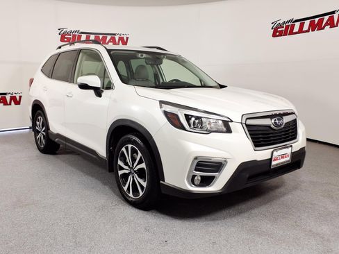 Used 2020 Subaru Forester Limited w/ Popular Package #3 image 2