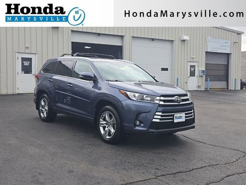 Used 2019 Toyota Highlander Limited AWD/4WD image 1