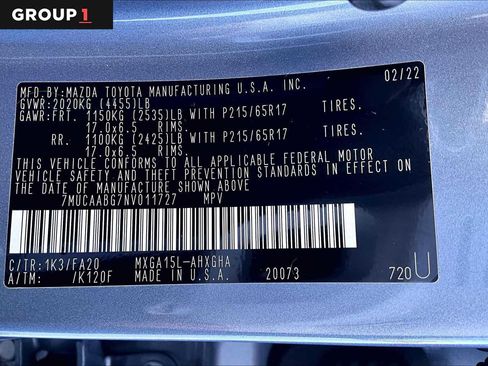 Certified 2022 Toyota Corolla Cross LE image 36