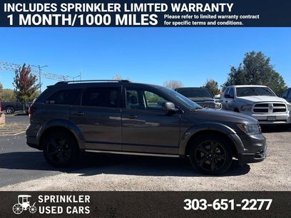 Used 2019 Dodge Journey Crossroad