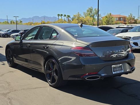 Certified 2026 Genesis G70 3.3T Sport Prestige AWD/4WD image 6