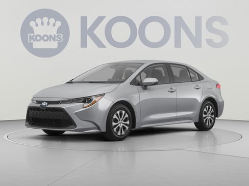 Used 2021 Toyota Corolla LE FWD image 1
