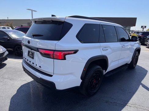 Used 2024 Toyota Sequoia TRD Pro AWD/4WD image 5