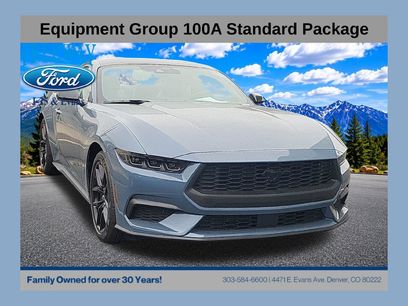 Used 2026 Ford Mustang Coupe w/ Mustang Nite Pony Package