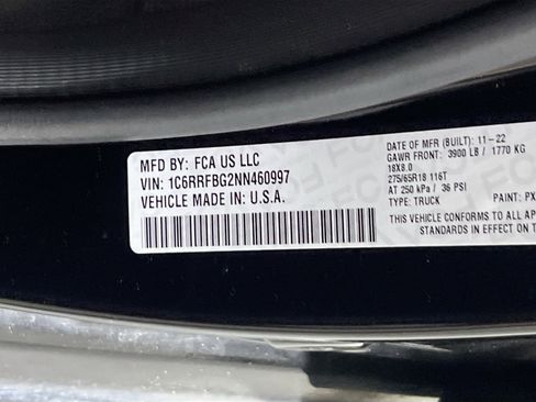 Used 2022 RAM 1500 Big Horn image 29