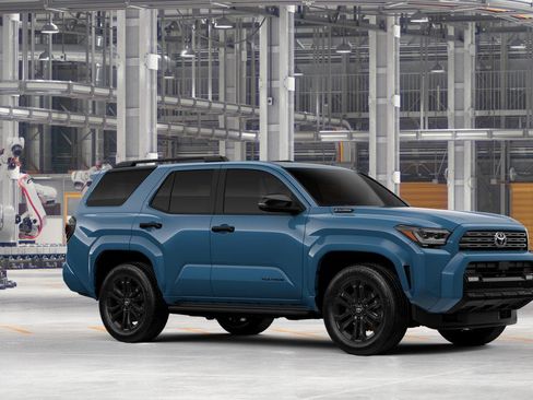 New 2026 Toyota 4Runner Platinum AWD/4WD image 41