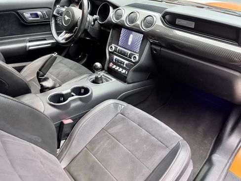 Used 2021 Ford Mustang GT Premium w/ Carbon Sport Interior Package RWD image 11