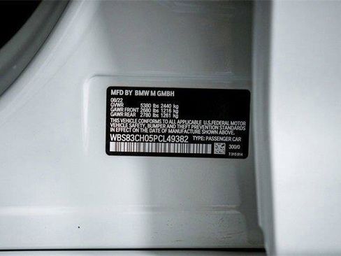 Used 2023 BMW M5 Base w/ Executive Package image 50