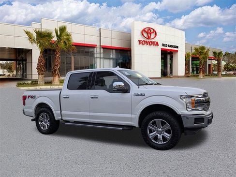 Used 2018 Ford F150 Lariat image 1