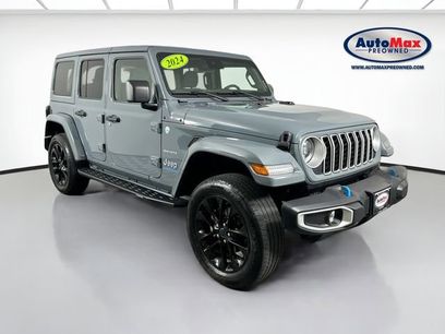 Used 2024 Jeep Wrangler Unlimited Sahara