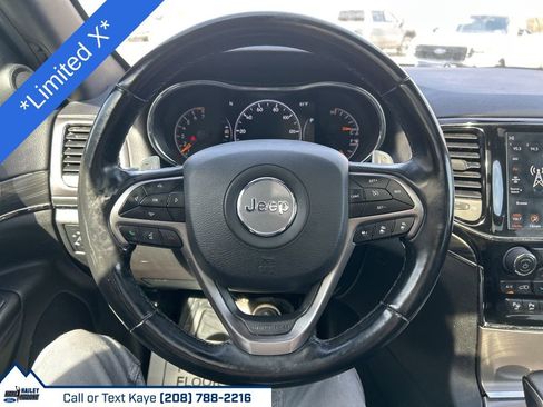 Used 2019 Jeep Grand Cherokee Limited X AWD/4WD image 25