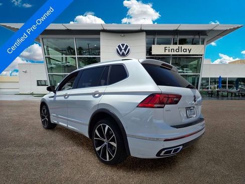 Certified 2023 Volkswagen Tiguan SEL R-Line AWD/4WD image 4