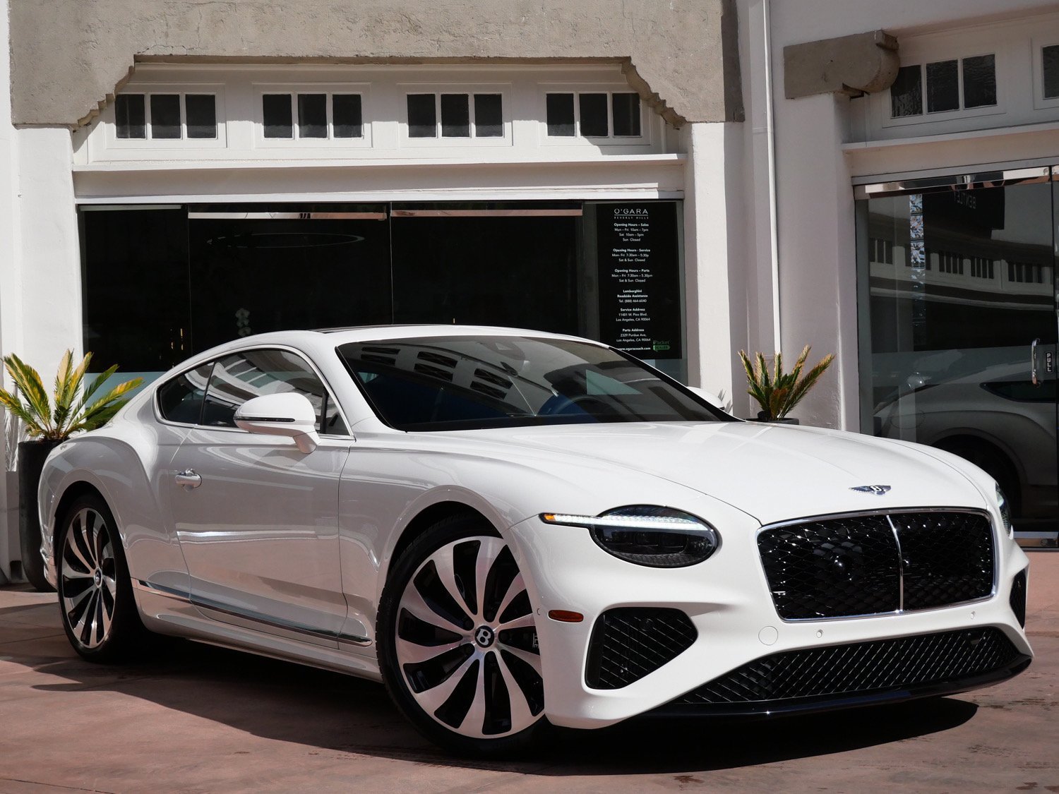 New 2026 Bentley Continental GT AWD/4WD image 1