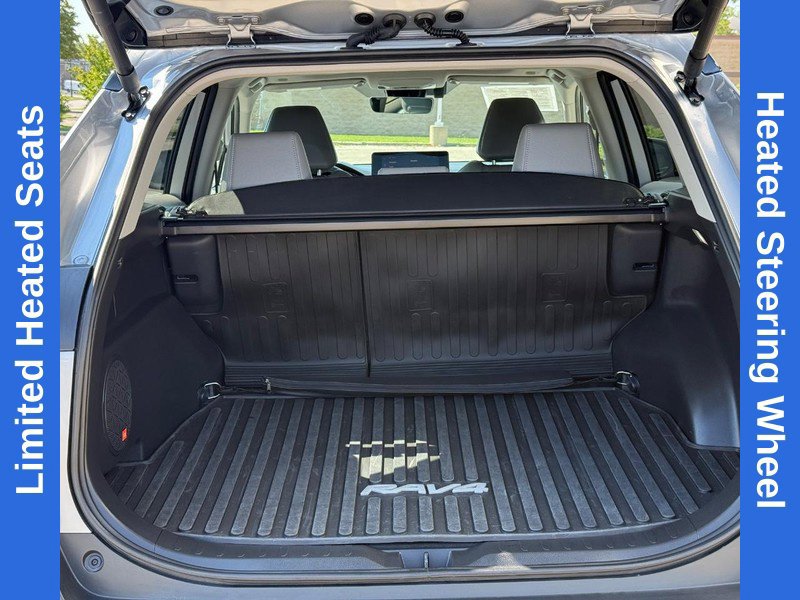 Used 2025 Toyota RAV4 Limited w/ Weather Package AWD/4WD image 9