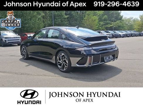 Certified 2023 Hyundai Ioniq 6 SEL AWD/4WD image 25