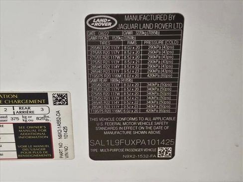 Certified 2023 Land Rover Range Rover Sport SE Dynamic image 22