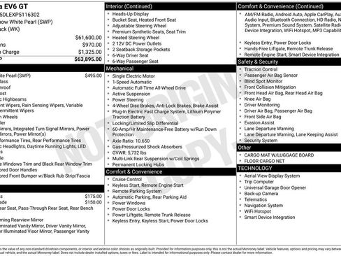 Used 2023 Kia EV6 GT image 3