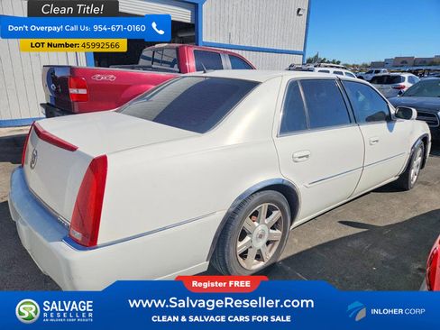 Used 2007 Cadillac DTS Sedan 4 Door image 4