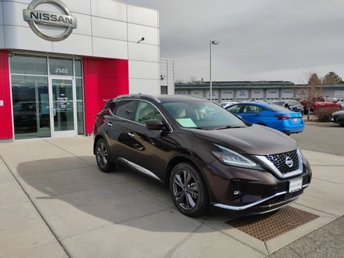 Used 2020 Nissan Murano Platinum image 3