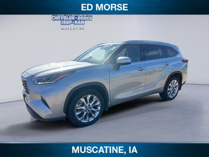 Used 2021 Toyota Highlander Limited