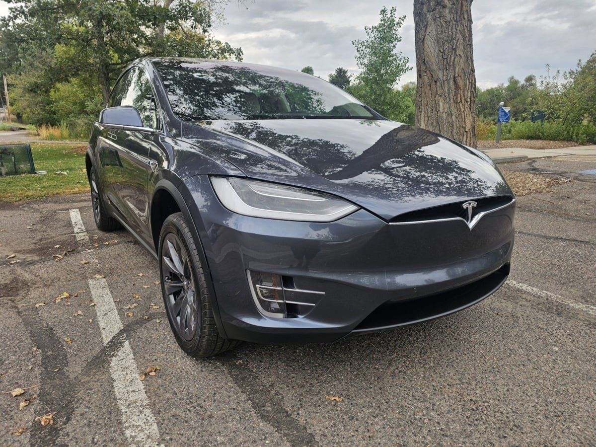 Used 2017 Tesla Model X 100D AWD/4WD image 7