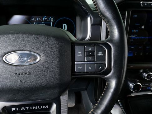 Used 2021 Ford F150 Platinum w/ Trailer Tow Package image 11