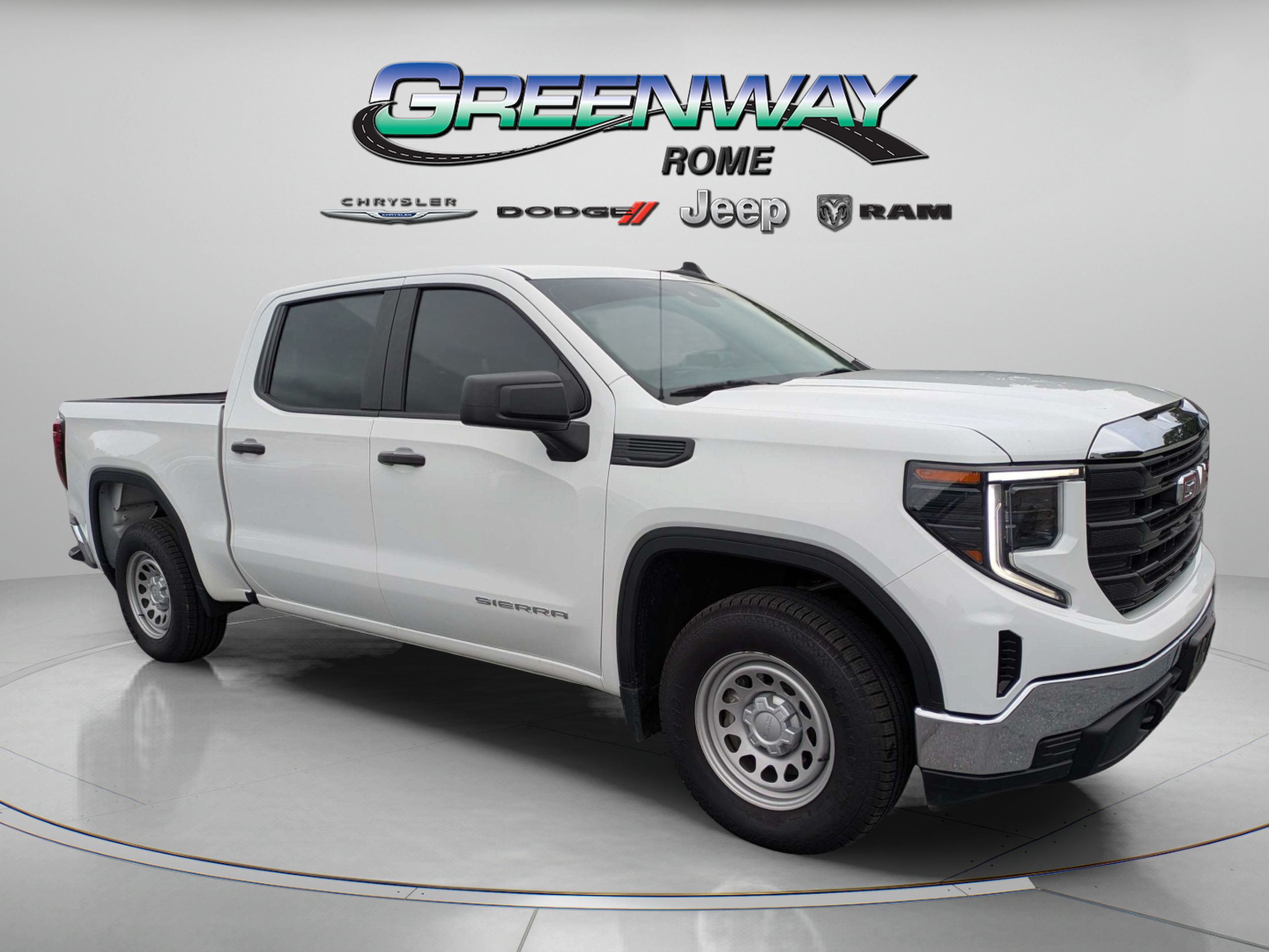 Used 2024 GMC Sierra 1500 Pro w/ Pro Value Package RWD image 2