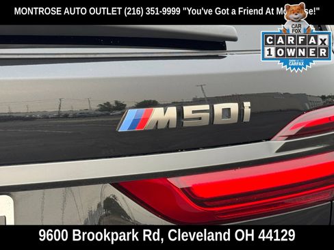 Used 2022 BMW X7 M50i AWD/4WD image 64