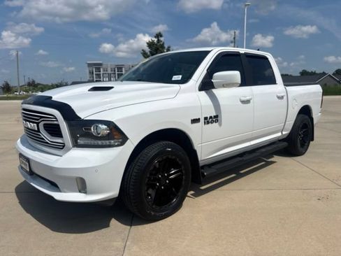 Used 2018 RAM 1500 Sport w/ Sport Premium Group AWD/4WD image 30