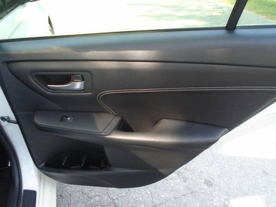Used 2016 Toyota Camry XLE FWD image 20
