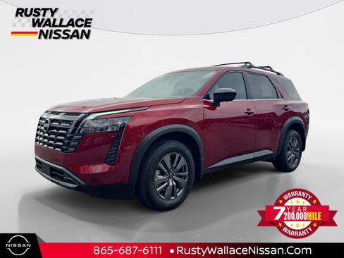 New 2026 Nissan Pathfinder SV image 1