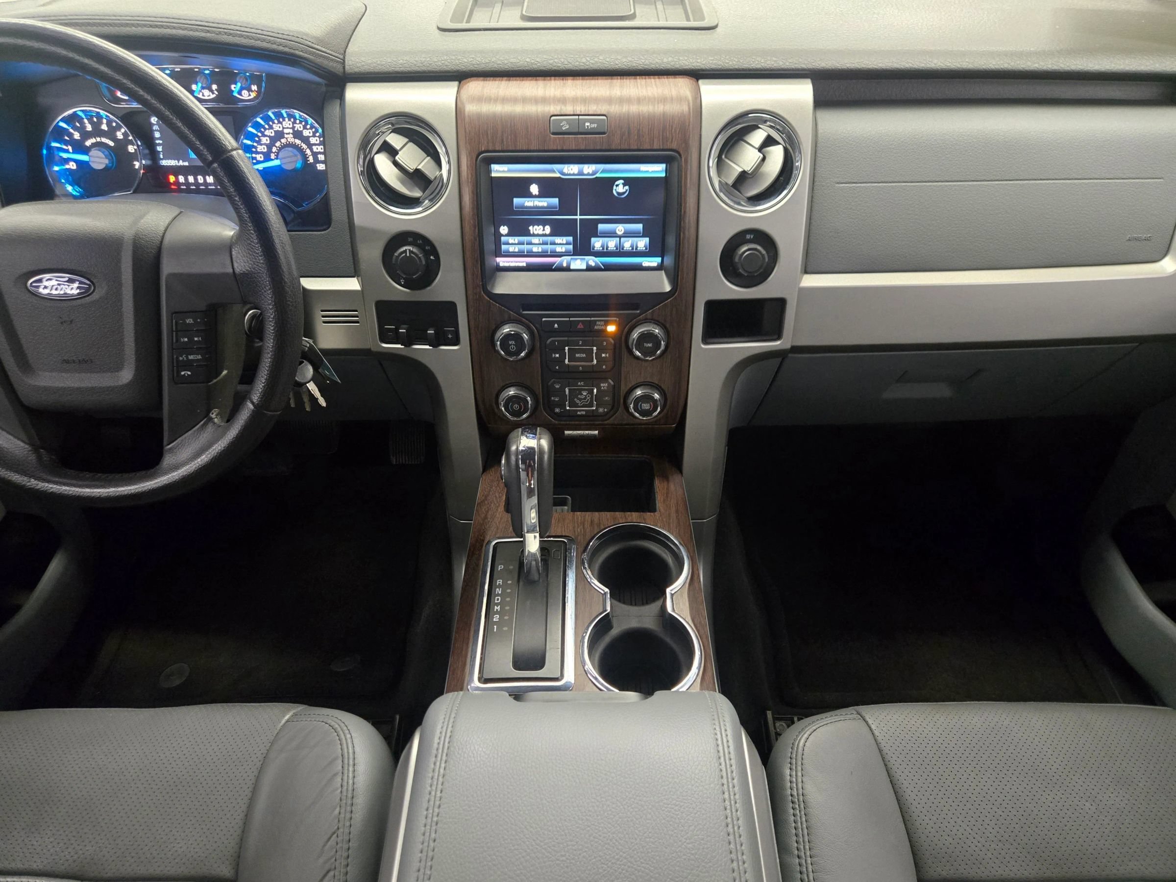 Used 2014 Ford F150 Lariat w/ Equipment Group 502A Luxury AWD/4WD image 18