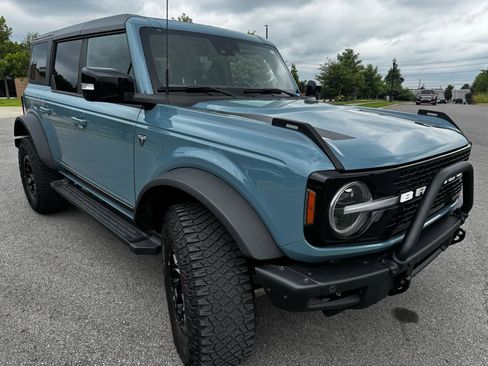 Used 2021 Ford Bronco First Edition AWD/4WD image 3