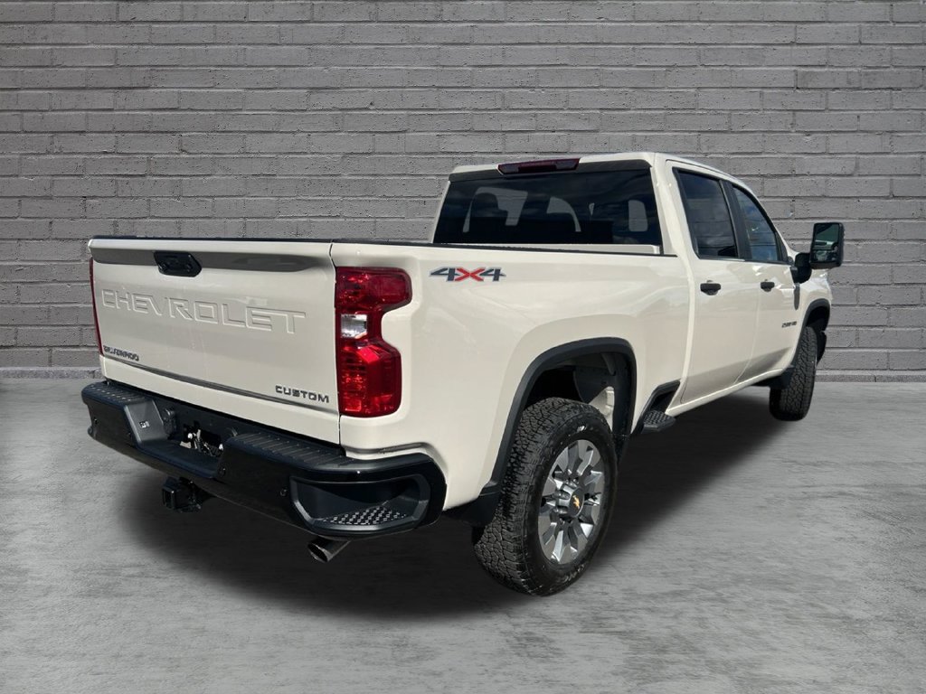 New 2026 Chevrolet Silverado 2500 Custom w/ Custom Value Package AWD/4WD image 7
