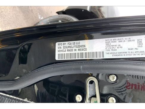 New 2026 RAM 2500 Tradesman image 14