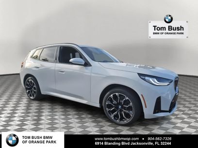New 2025 BMW X3 xDrive30i w/ M Sport Package