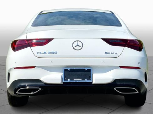 Certified 2025 Mercedes-Benz CLA 250 4MATIC image 4
