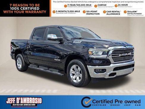 Certified 2023 RAM 1500 Laramie AWD/4WD image 1